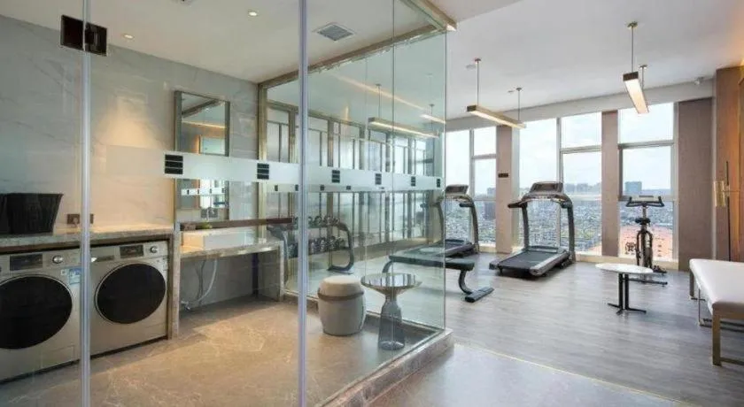 Echarm Plus Hotel Changsha High-speed Railway South Station Desiqin