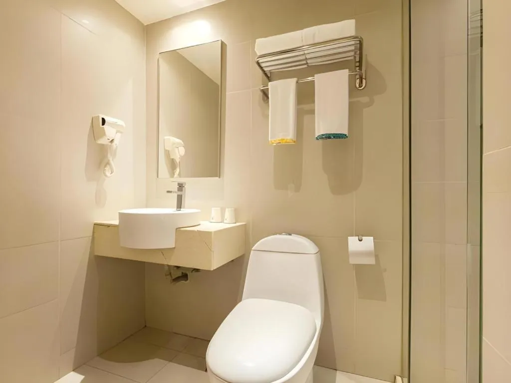 City Comfort Inn Wuhan Wangjiawan Longyangcun Metro Station