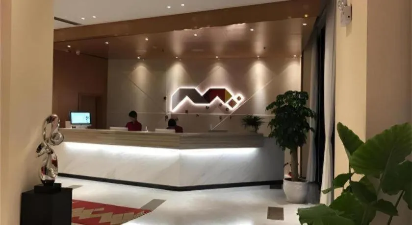 Borrman Hotel Jingzhou Jiangjin West Road Wanda Plaza Fantawild