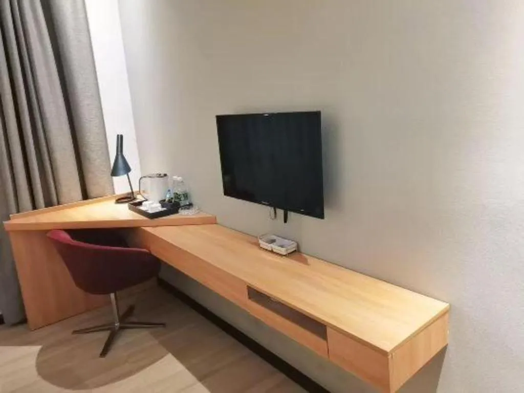 Borrman Hotel Jingzhou Jiangjin West Road Wanda Plaza Fantawild