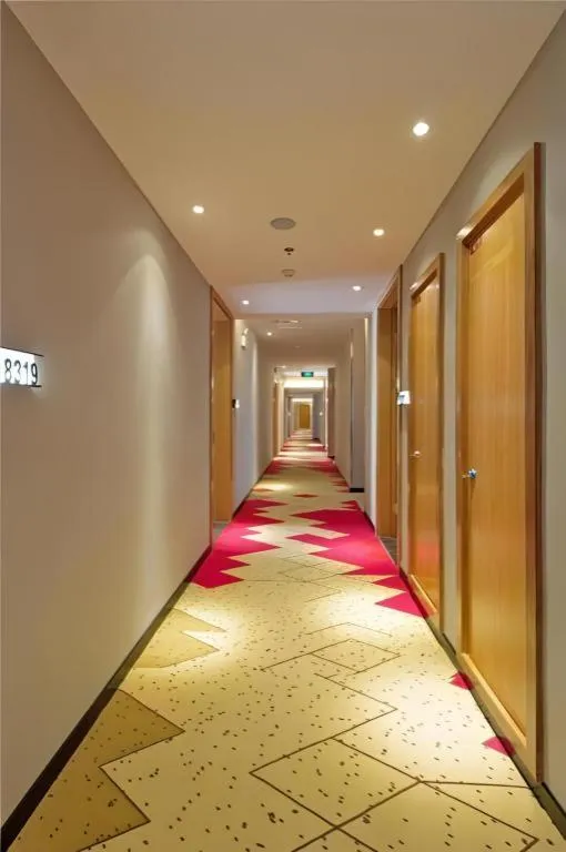 Borrman Hotel Jingzhou Jiangjin West Road Wanda Plaza Fantawild