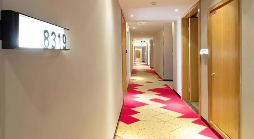 Borrman Hotel Jingzhou Jiangjin West Road Wanda Plaza Fantawild