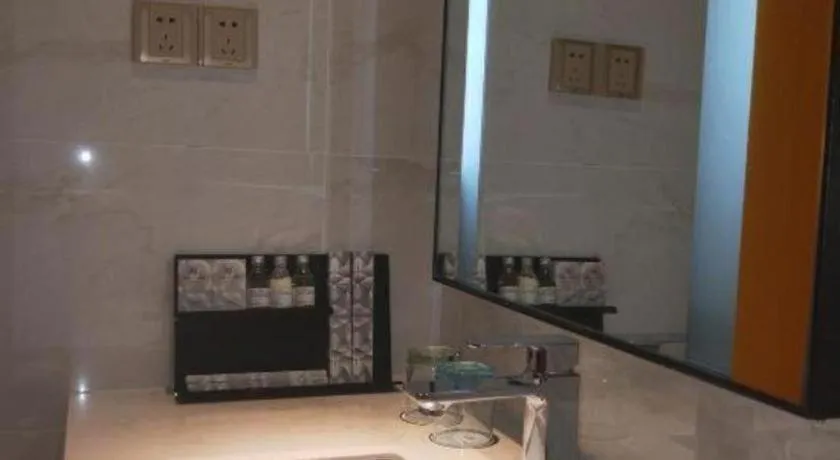 Borrman Hotel Jingzhou Jiangjin West Road Wanda Plaza Fantawild