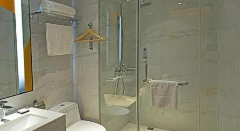 Borrman Hotel Jingzhou Jiangjin West Road Wanda Plaza Fantawild