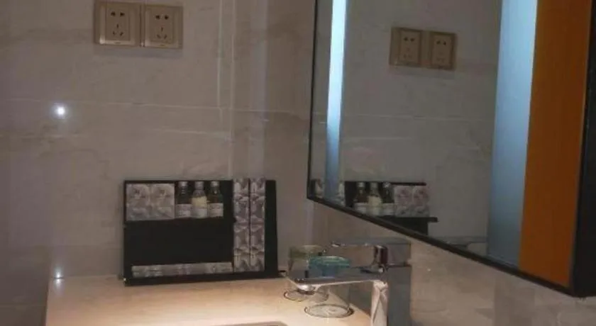 Borrman Hotel Jingzhou Jiangjin West Road Wanda Plaza Fantawild