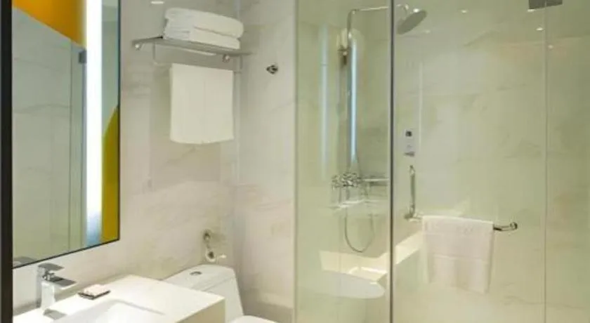 Borrman Hotel Jingzhou Jiangjin West Road Wanda Plaza Fantawild