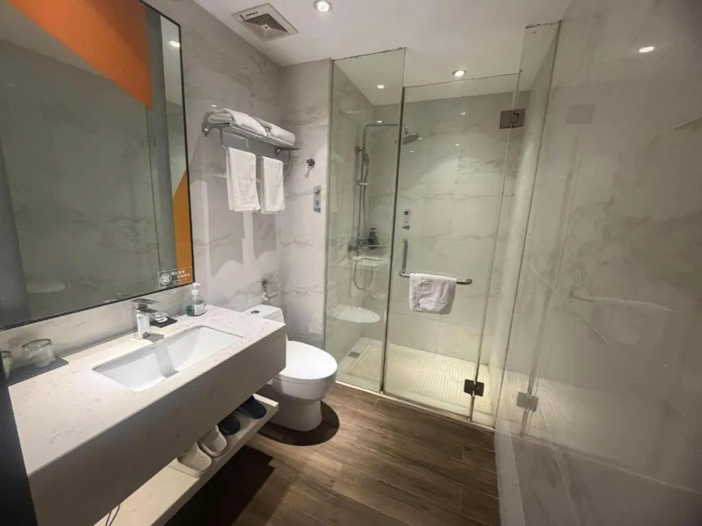 Borrman Hotel Jingzhou Jiangjin West Road Wanda Plaza Fantawild