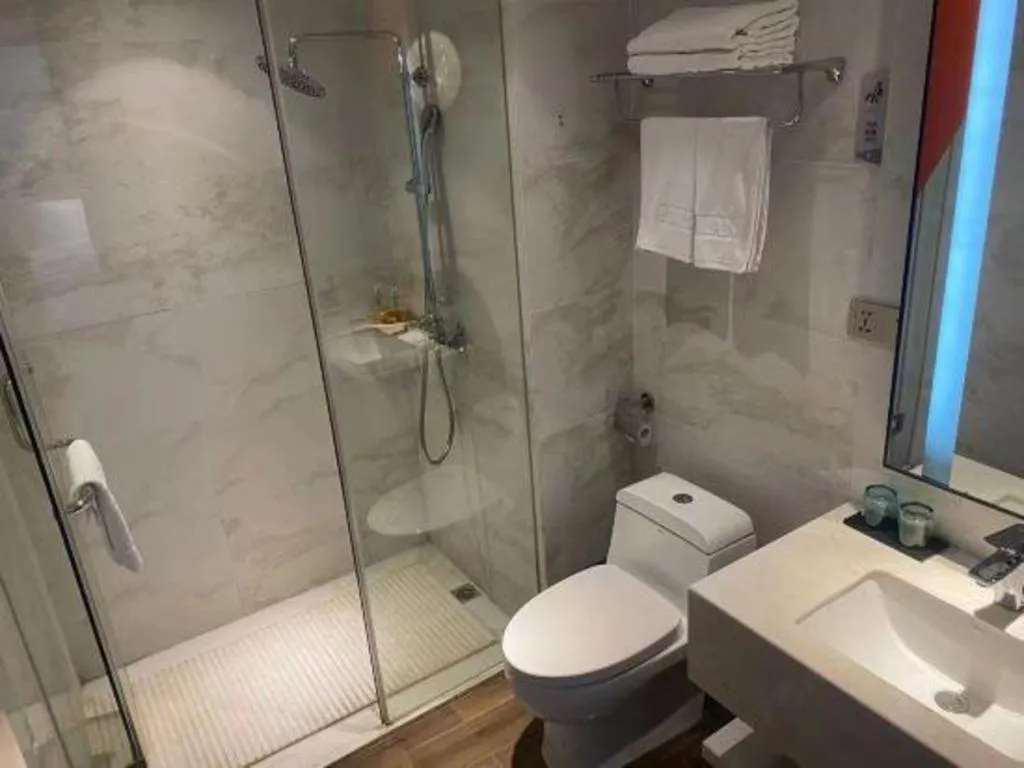 Borrman Hotel Jingzhou Jiangjin West Road Wanda Plaza Fantawild