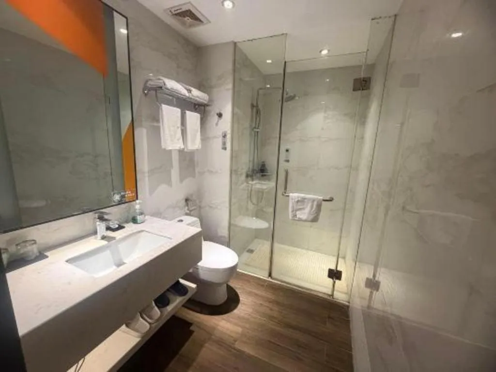 Borrman Hotel Jingzhou Jiangjin West Road Wanda Plaza Fantawild