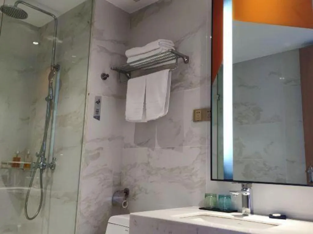 Borrman Hotel Jingzhou Jiangjin West Road Wanda Plaza Fantawild