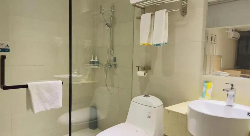 City Comfort Inn Wuhan Hongshan District Baishazhou Huangjiahu University Town