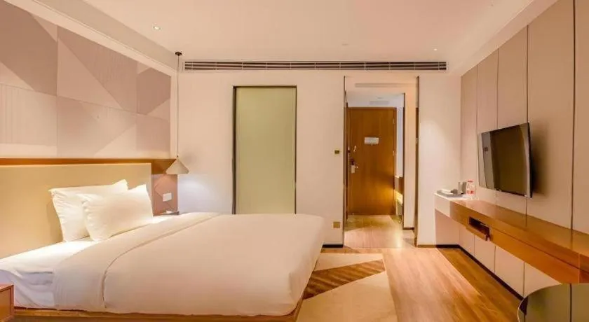 Bed in Borrman Hotel Nanning Beihu Bei Road Metro Station