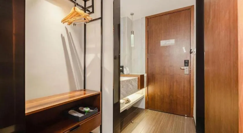 Bed in Borrman Hotel Nanning Beihu Bei Road Metro Station