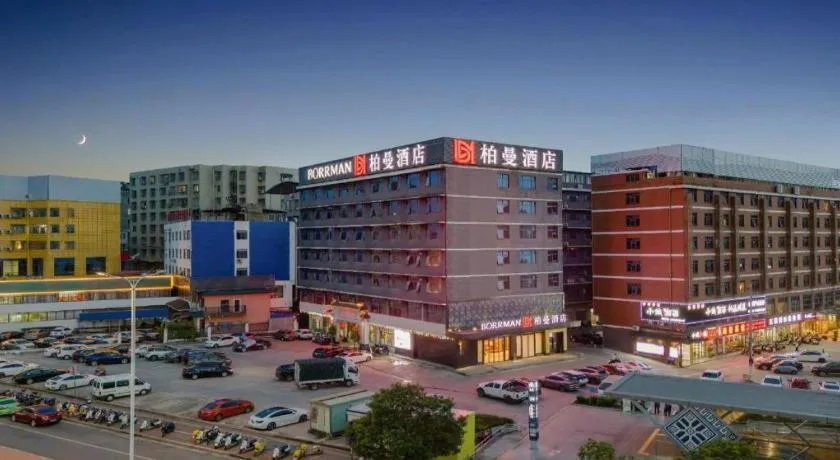 Borrman Hotel Nanning Beihu Bei Road Metro Station
