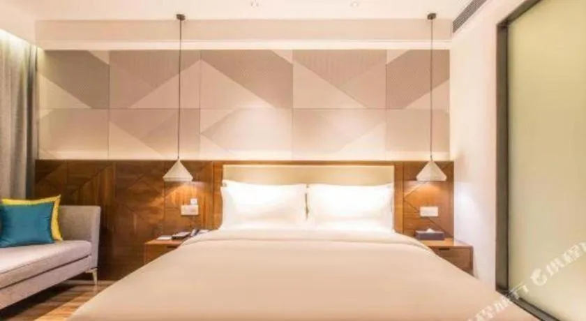 Bed in Borrman Hotel Nanning Beihu Bei Road Metro Station