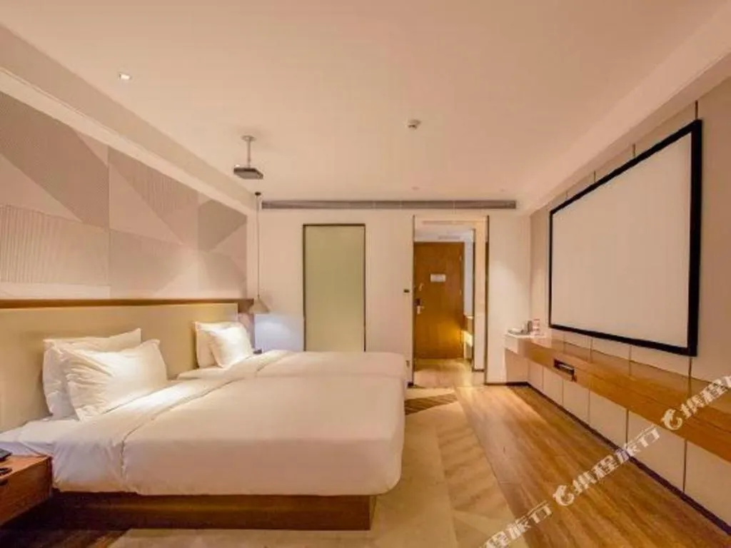 Bed in Borrman Hotel Nanning Beihu Bei Road Metro Station