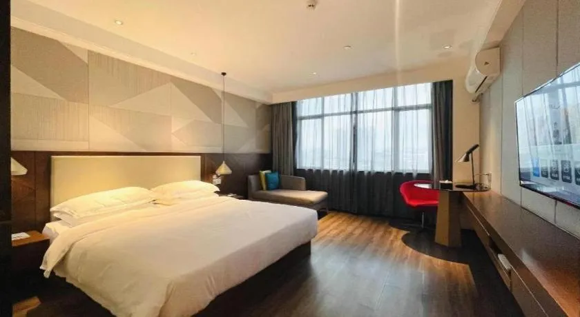 Bed in Borrman Hotel Nanning Beihu Bei Road Metro Station