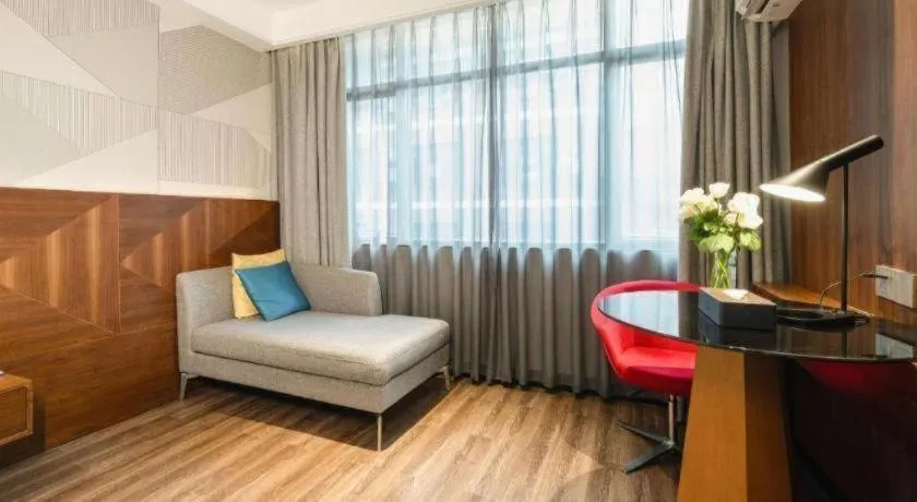 Borrman Hotel Nanning Beihu Bei Road Metro Station