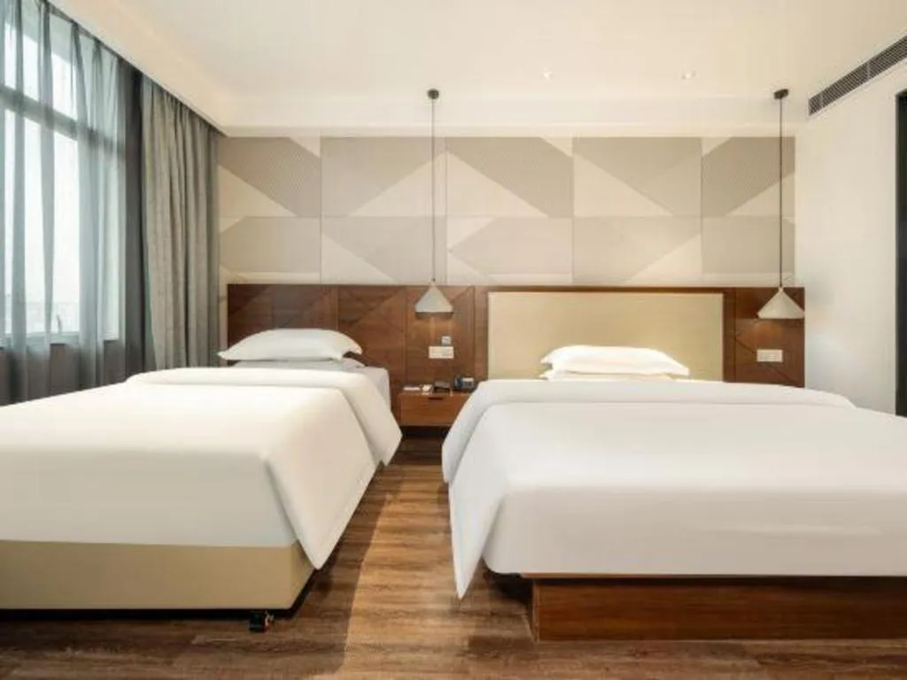 Bed in Borrman Hotel Nanning Beihu Bei Road Metro Station