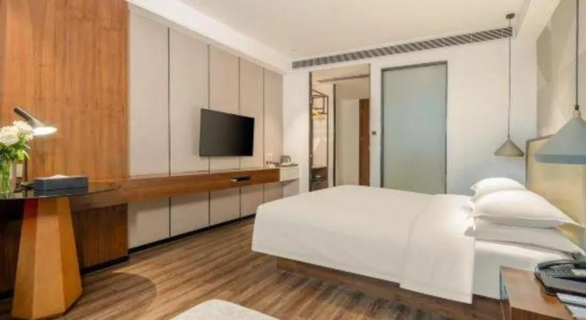 Bed in Borrman Hotel Nanning Beihu Bei Road Metro Station