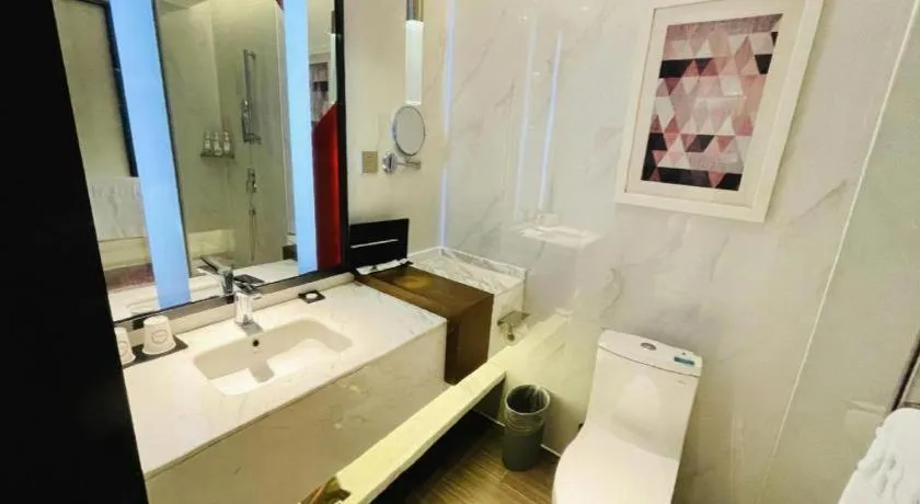 Borrman Hotel Nanning Beihu Bei Road Metro Station