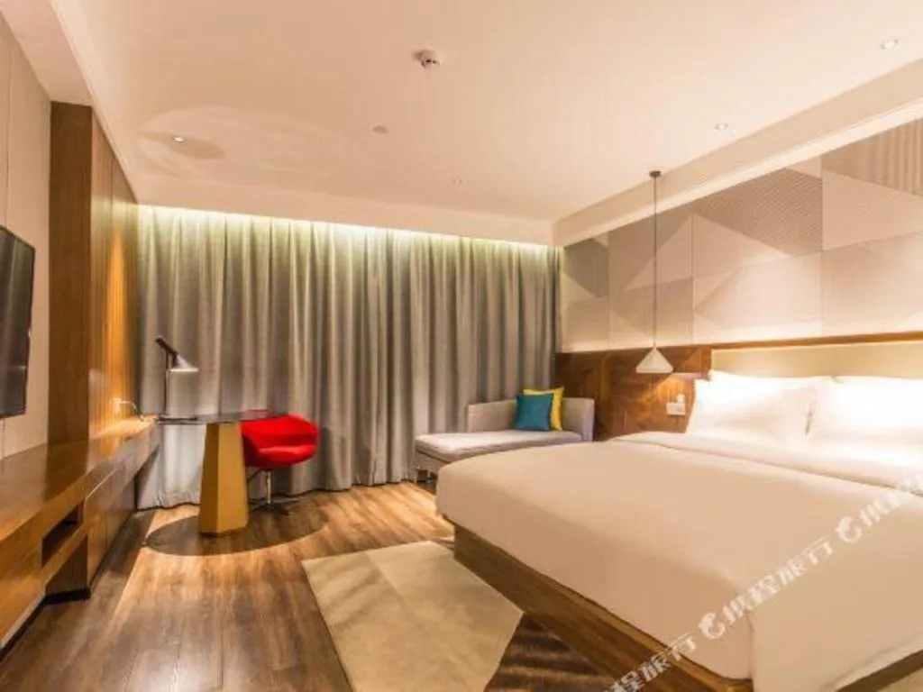 Bed in Borrman Hotel Nanning Beihu Bei Road Metro Station