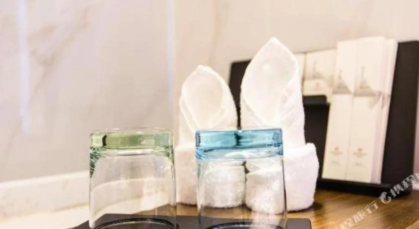 Bed in Borrman Hotel Nanning Beihu Bei Road Metro Station