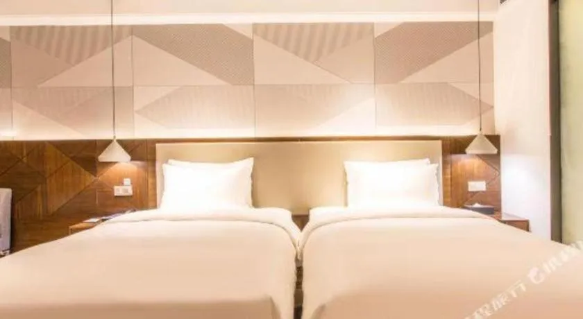 Bed in Borrman Hotel Nanning Beihu Bei Road Metro Station