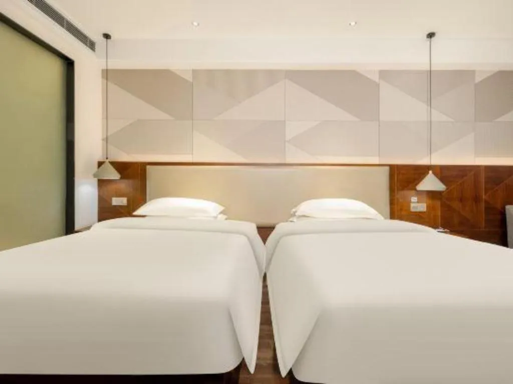 Bed in Borrman Hotel Nanning Beihu Bei Road Metro Station