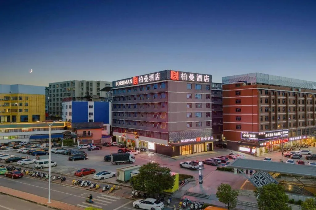 Borrman Hotel Nanning Beihu Bei Road Metro Station