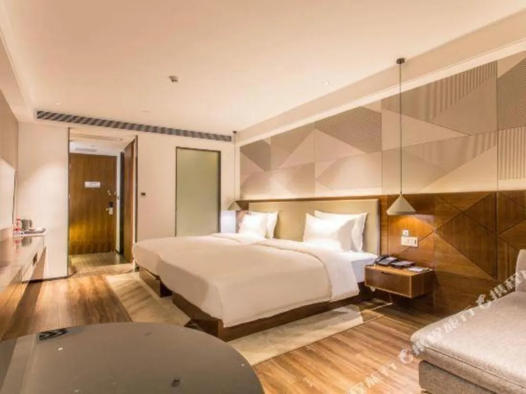 Bed in Borrman Hotel Nanning Beihu Bei Road Metro Station