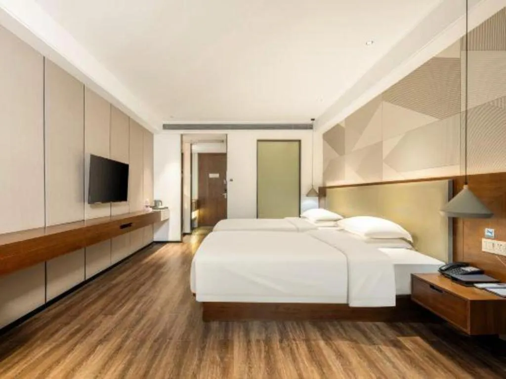 Bed in Borrman Hotel Nanning Beihu Bei Road Metro Station