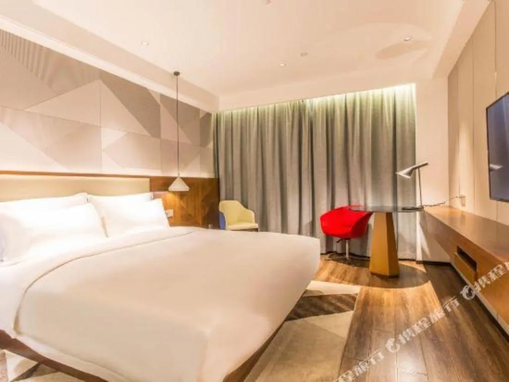 Bed in Borrman Hotel Nanning Beihu Bei Road Metro Station