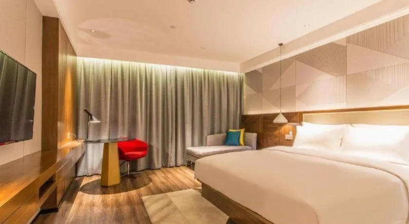 Bed in Borrman Hotel Nanning Beihu Bei Road Metro Station