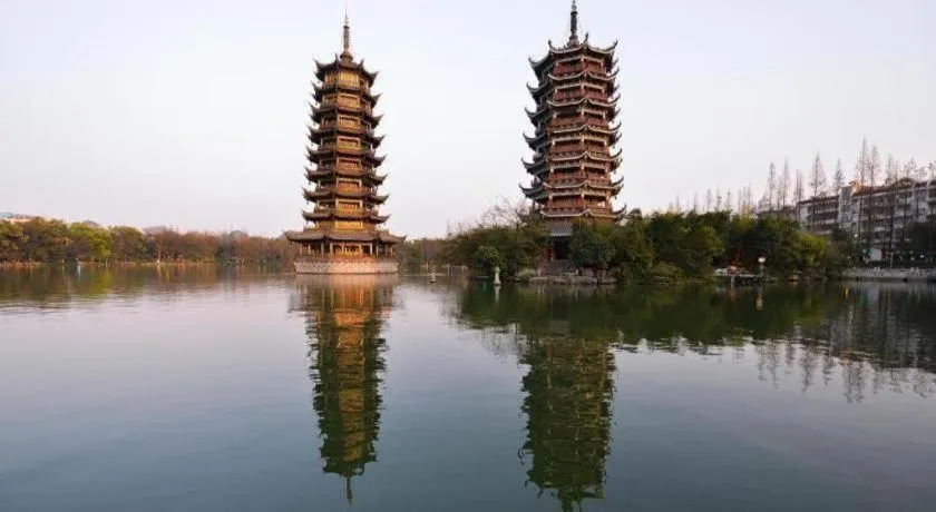 Echarm Hotel Guilin Zhongshan Zhong Road Liangjiang Sihu