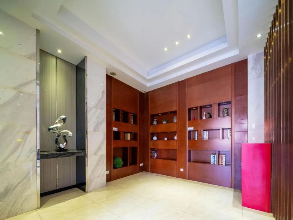 City Comfort Inn Wuhan Dongwu Avenue Light Rail Station