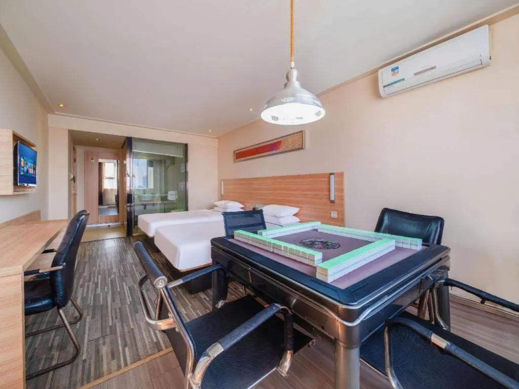 City Comfort Inn Wuhan Dongwu Avenue Light Rail Station