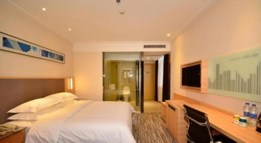 Bed in City Comfort Inn Xiao'gan City Beijing Road