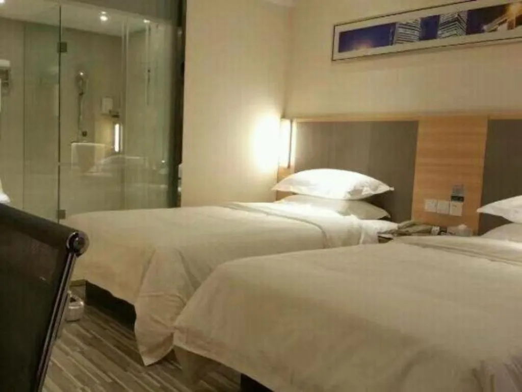 Bed in City Comfort Inn Xiao'gan City Beijing Road