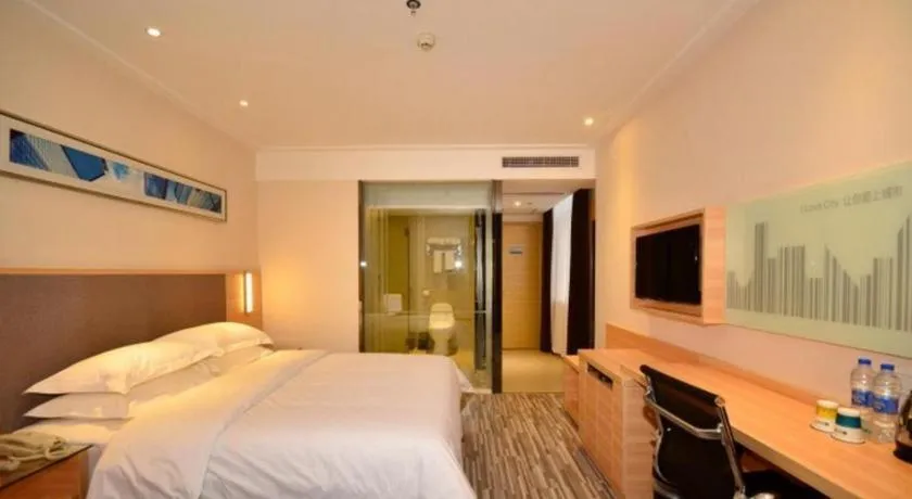 Bed in City Comfort Inn Xiao'gan City Beijing Road