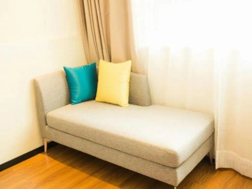 Bed in JTOUR Inn Hechi Yizhou Municipal Central Plaza