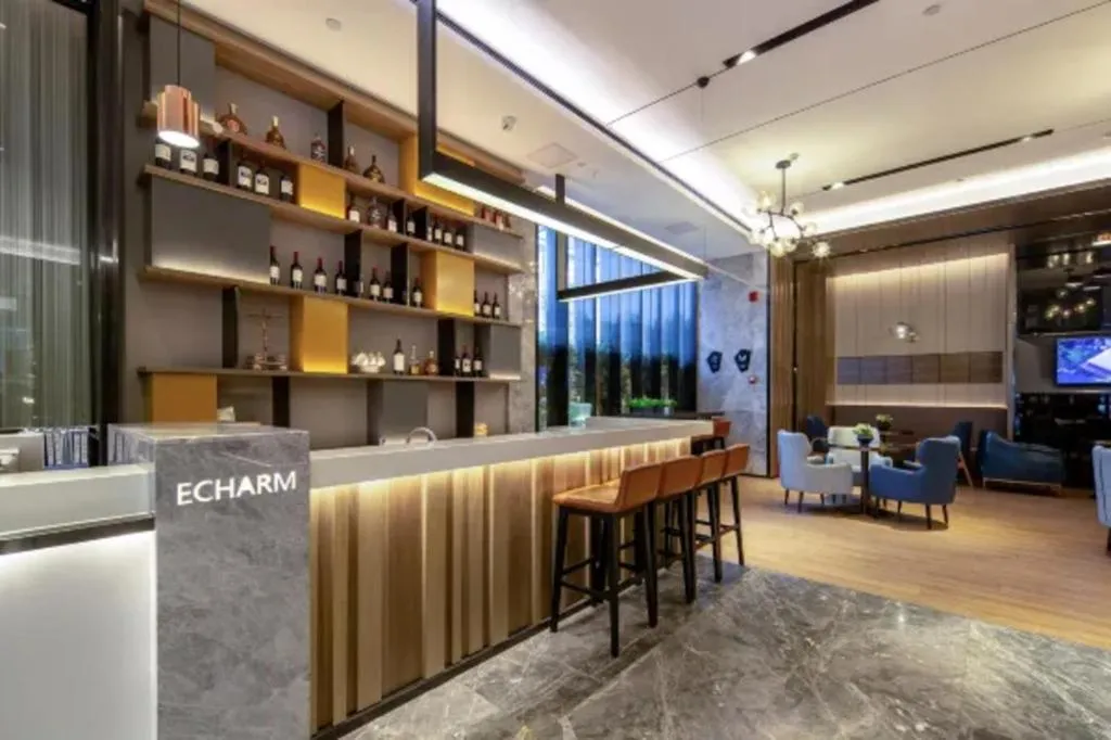 Echarm Hotel Nanning Chaoyang Square River View