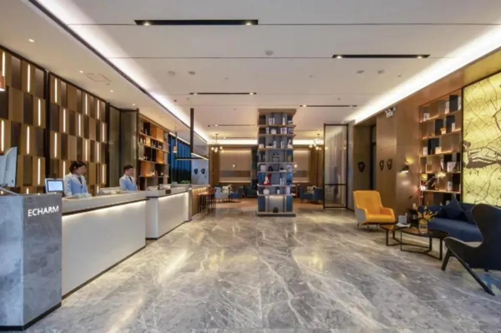 Echarm Hotel Nanning Chaoyang Square River View