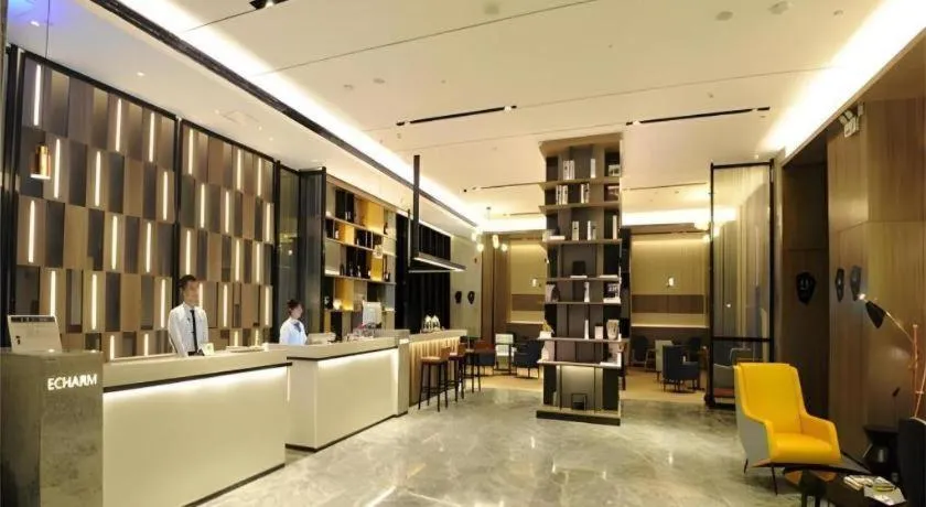 Echarm Hotel Nanning Chaoyang Square River View