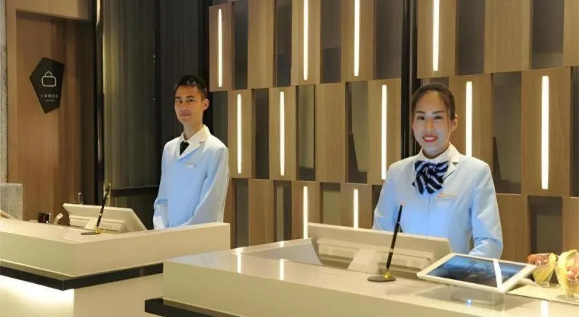 Echarm Hotel Nanning Chaoyang Square River View