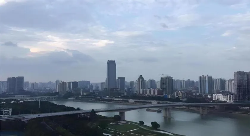 Echarm Hotel Nanning Chaoyang Square River View