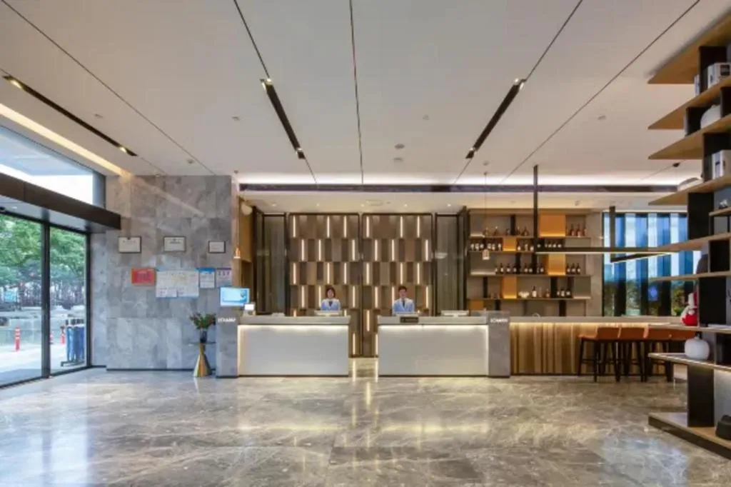 Echarm Hotel Nanning Chaoyang Square River View