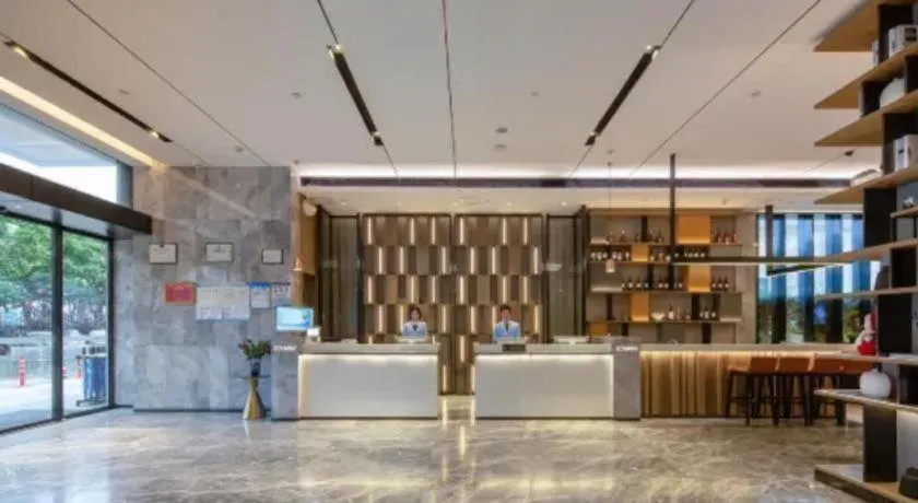 Echarm Hotel Nanning Chaoyang Square River View