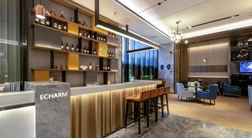 Echarm Hotel Nanning Chaoyang Square River View