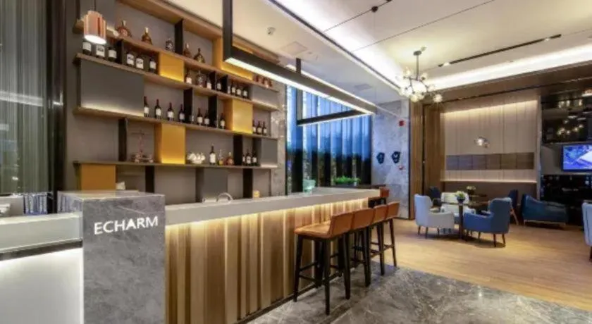 Echarm Hotel Nanning Chaoyang Square River View